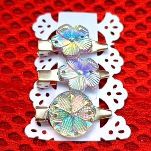 🎈3 for $10🎈NWOT Scarf Pin Set of 3